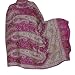 Paisley Shawls Floral Embroidered Wool Wrap 84 x 40 inches (psley348)