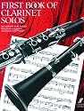 First Book of Clarinet Solos (Bb Clarinet & piano)