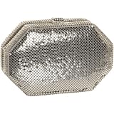 Whiting & Davis Crystal Octagon Minaudiere