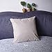 OJIA 18 X 18 Inch Cotton Linen Decorative Throw Pillow Cover Cushion Case, Owls