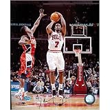 Ben Gordon Chicago Bulls -vs Charlotte- 8x10 Autographed Photograph