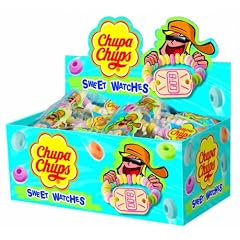 Chupa Chups Dextro Uhren 24er Display, 1er Pack (1 x 353 g)