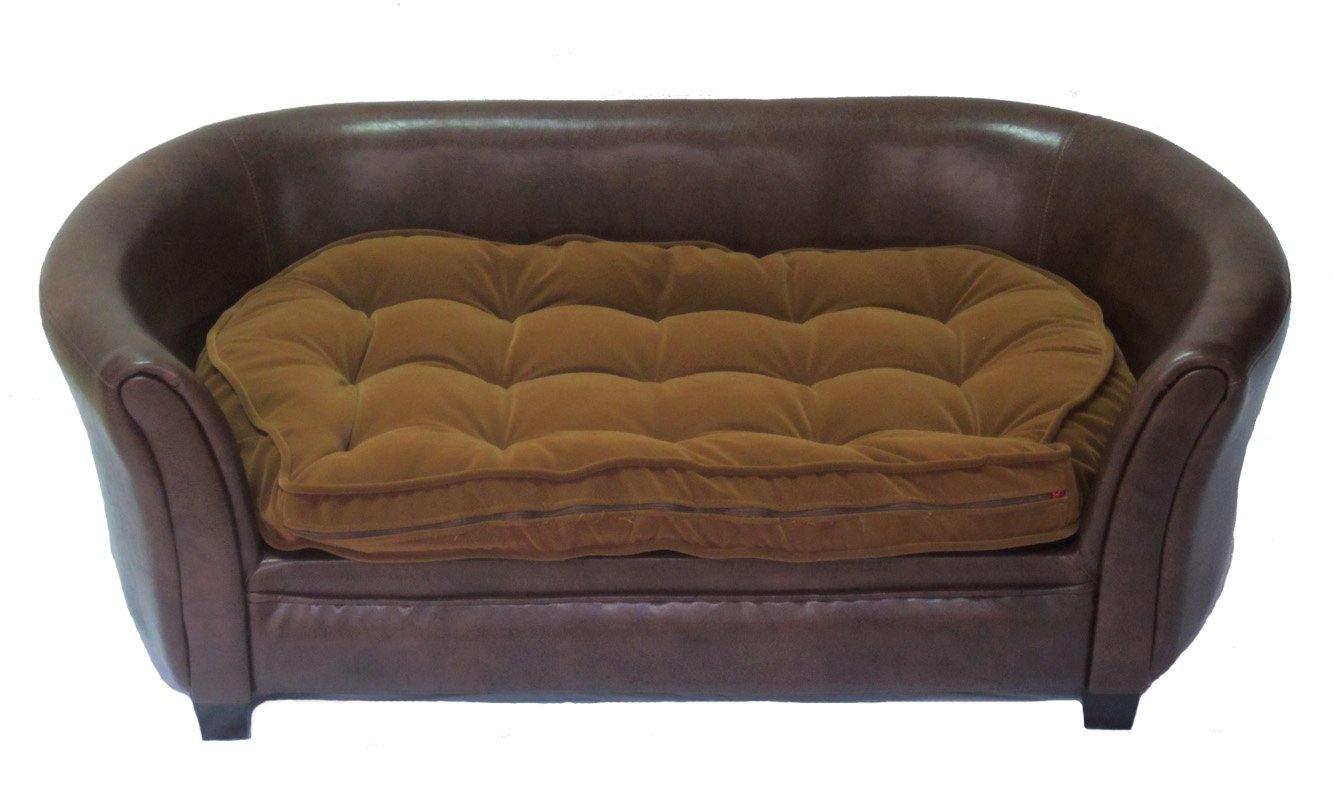 Faux Leather Dog Beds • The Vegan Banana