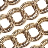 Antiqued Gold Plated Parallel Link Curb Chain 7mm Bulk By The Foot 61wHphBQ7GL. SL160 Antiqued Gold Plated Parallel Link Curb Chain 7mm Bulk By The Foot