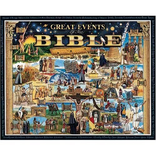61wHsco%2Bq6L Great Events of the Bible Jigsaw Puzzle 1000pc