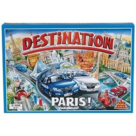 Destination Paris (bilingual)