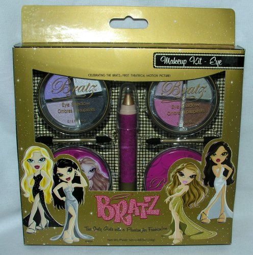 Bratz Eye Makeup Kit - 7 Piece Set
