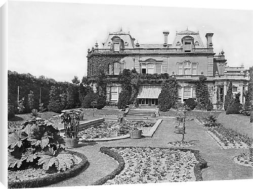 Canvas Prints of Cherkley Court from Country Life 