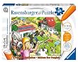 Ravensburger 00518 - tiptoi®: Puzzlen, Entdecken, Erleben - Ponyhof - 100 Teile Puzzle (ohne Stift)