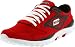 Skechers Men's Go Run Sneaker,Red/Black,6.5 M US
