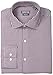 Kenneth Cole Reaction Men's Regular Fit Pink Grey Mini Check
