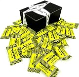 Annabelle's Abba-Zaba Minis, 0.425 oz Bars in a Gift Box (Pack of 40)