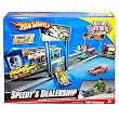 Hot Wheels Speedy Dealership Vehicle Playset