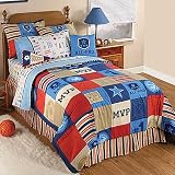 Disney Sports Fan Reversible Full Bedding Set