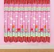 Character World Peppa Pig Polka Dot Curtains, 72 Inch