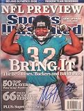 Maurice Jones Drew autographed Sports Illustrated Magazine (Jacksonville Jaguars) at Amazon.com