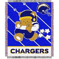 NFL 36x46 Woven Jacquard Baby Throws