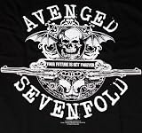 TS465 Avenged Sevenfold Your Future is Set Forever T-Shirt Select Shirt Size: X-Large