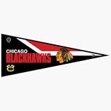Hockey Pennants: NHL Chicago Blackhawks Pennant (2-Pack)