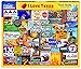 White Mountain Puzzles New I Love Texas, 1,000 Piece Jigsaw Puzzle