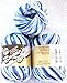 Lily Sugar 'n Cream Yarn Ombre (02135) Moondance
