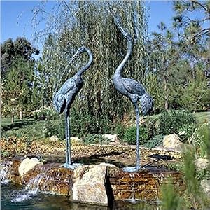 Crane Pair Fountain (XXL)