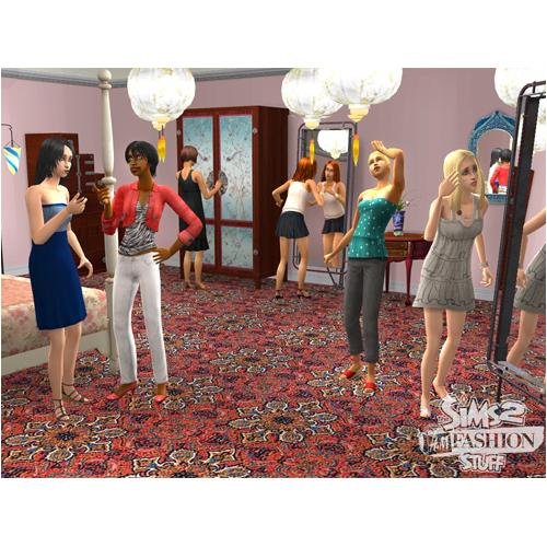 The Sims 2 H&M Fashion Stuff under The Software Store