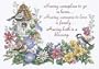 Dimensions Needlecrafts Stamped Cross Stitch, Flowery Verse