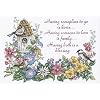Dimensions Stamped Cross Stitch Flowery Verse