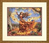 Dimensions Needlecrafts Counted Cross Stitch, Fall Fairy