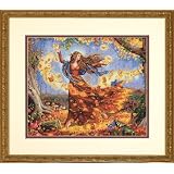 Dimensions Needlecrafts Counted Cross Stitch, Fall Fairy