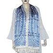 Fashion Scarfs for Women Printed Silk 22 X 72 inches