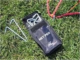 Deluxe Football Goal Net Ground Fixing Pegs (13cm; Pack of 20) - virtually unbendable!