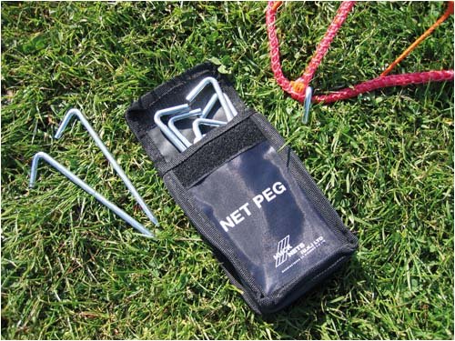 Deluxe Football Goal Net Ground Fixing Pegs (13cm; Pack of 20) - virtually unbendable!