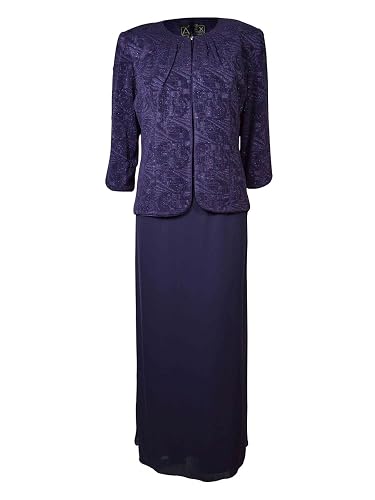Petite women's 2 piece dresses