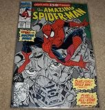 Marvel Comics The Amazing Spider-Man Giant Size 350th Issue Issue Number 350 Aug (Spidey vs. Doctor Doom, 350 Aug)
