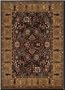 Cypress Garden I Area Rug, 6'6" ROUND, BLACK MAPLE