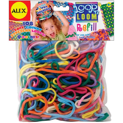 - Loop 'n Loom Refill 108/Pkg-Multi C