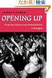 Opening Up: Youth Sex Culture and Market Reform in Shanghai (Chicago Visual Library-French Popular Lithographic Imagery)