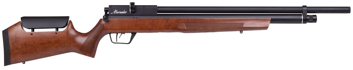 Amazon.com : Benjamin Marauder Wood Stock Air Rifle