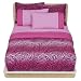 Wild One Bed In A Bag Comforter - Hot Pink