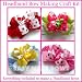 Kids Craft,lots of Dots,how to Make Hair Bow Instructions Assembly Kit,headbands,Ribbon,accessories for Ages 9 & Up. Creativity Gift Ideas.