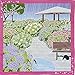 Yamako 88590 Tama's Walk, Small Furoshiki, Hydrangea, 19.7 x 19.7 inches (50 x 50 cm), Wall Art, Decorative Cloth, Living Room