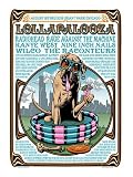 Lollapalooza 2008 Music Festival Poster