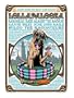 Lollapalooza 2008 Music Festival Poster