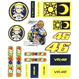 Valentino Rossi bike sticker set small