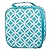 Insulated Water Resistant Lunch Bag (Aqua Sadie)