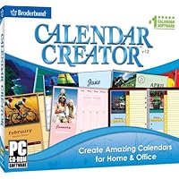 Calendar Creator Platinum V12