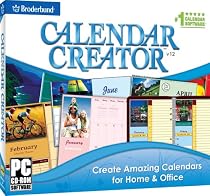 Calendar Creator Platinum V12