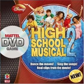 Mattel High School Musical DVD Board Game 2 by Mattel